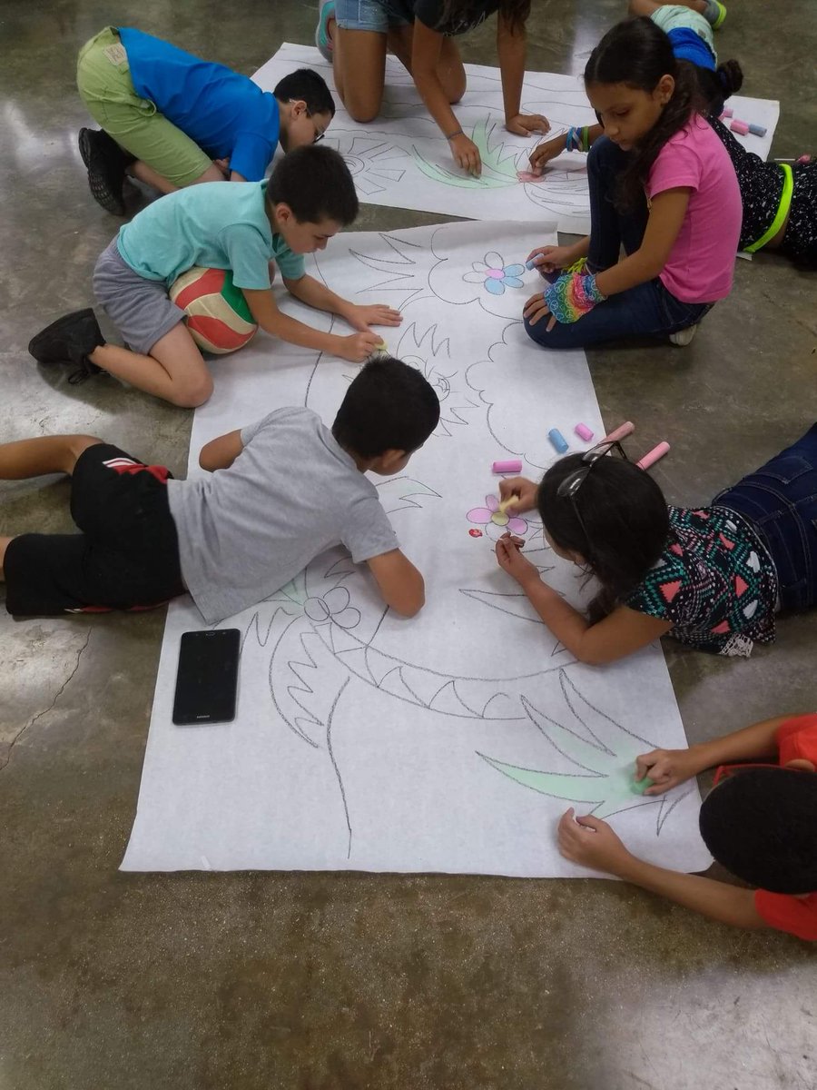 SpotCDCM's tweet photo. Rizada Esc. Carmen D Colon Safari Camp. @Spot2Learn_2015 https://t.co/V01LOFDxYt