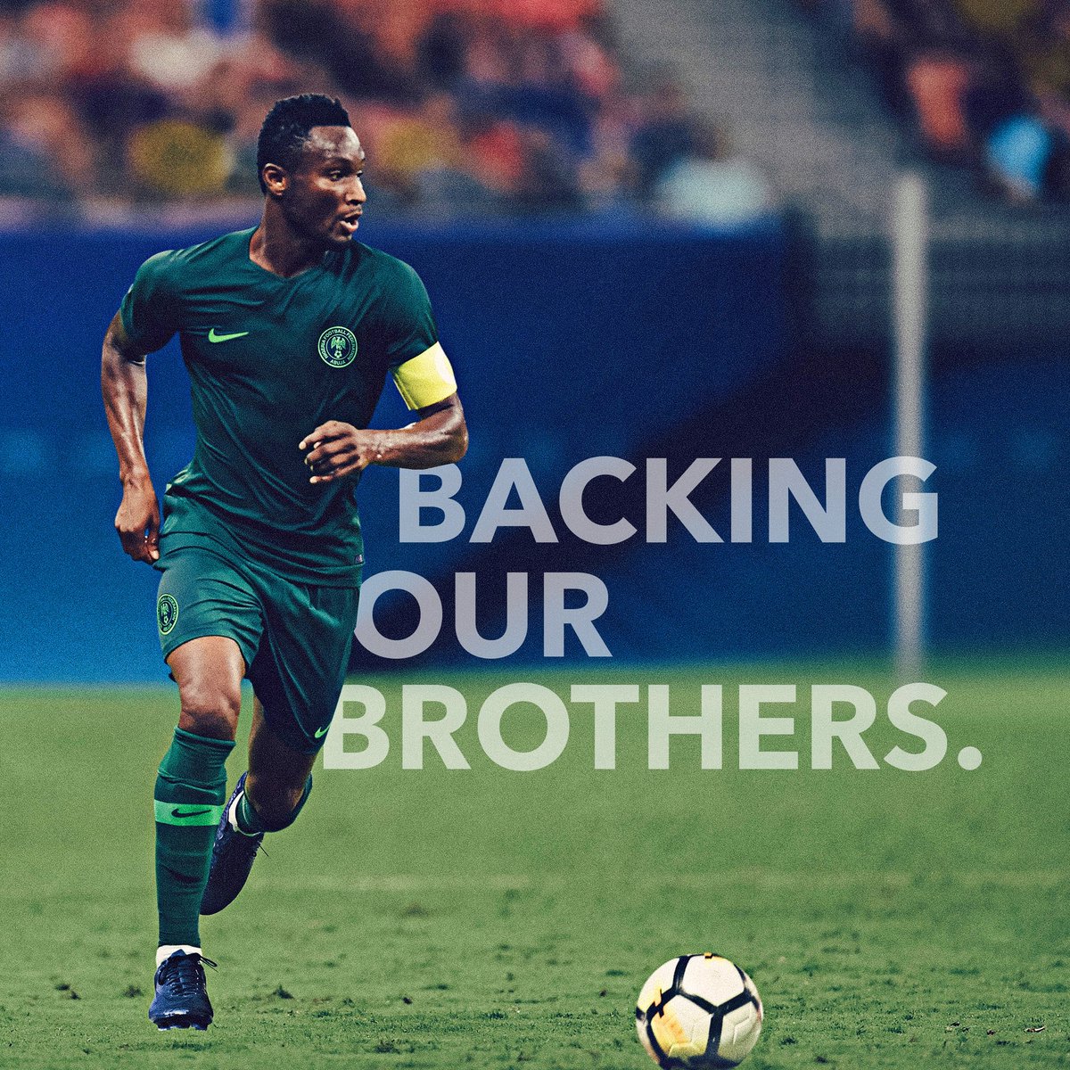 HDIYouth's tweet photo. Wishing the Nigerian team all the best for their game tonight. May #TheNext World Cup Winners be African! 🌍 https://t.co/3ORUQkDkQg