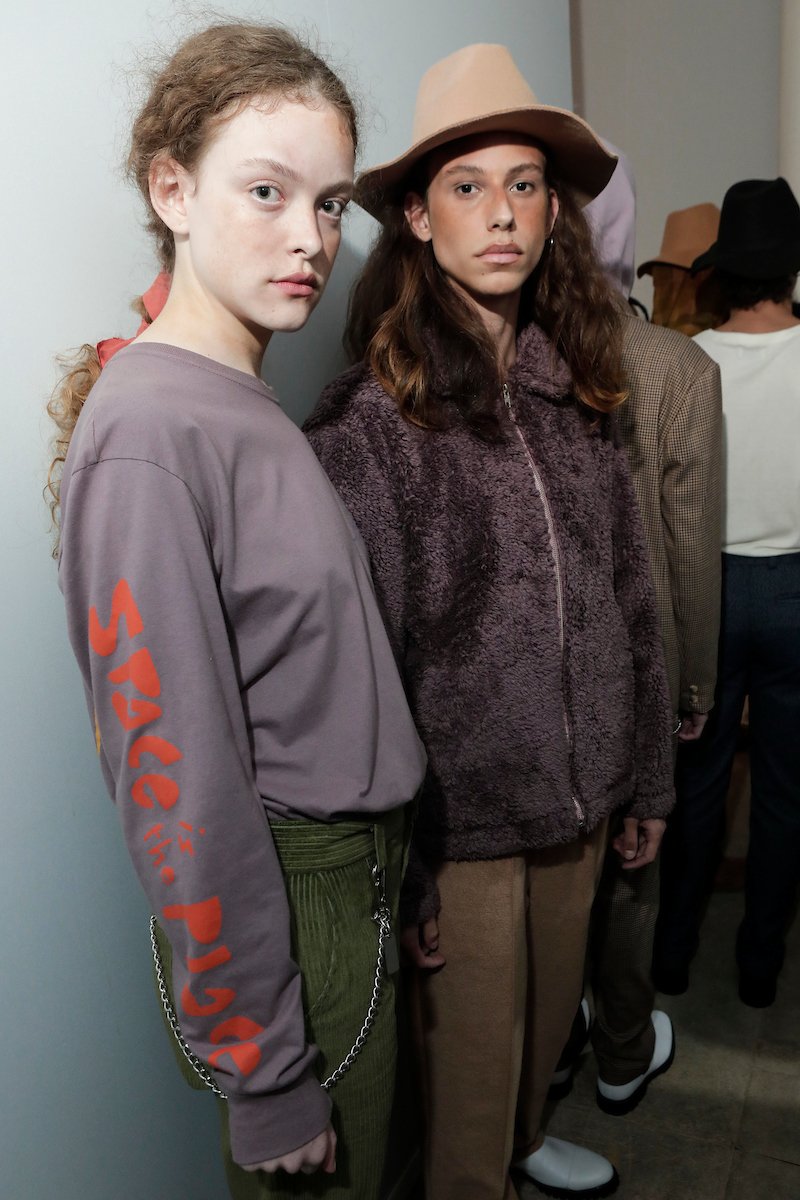 SPFW's tweet photo. Backstage do desfile da Cotton Project no #SPFWN45💥

#SPFW
#cottonproject https://t.co/1KIwvdIbnm