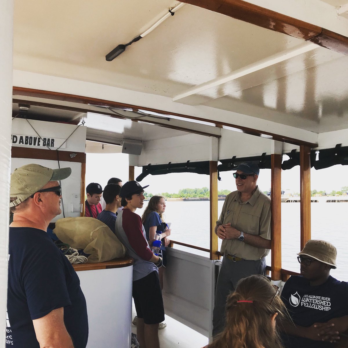 SchuylkillCorps's tweet photo. Day 7: Back out in the Patriot w/ @acadnatsci #onwaterintensive #delawareriver #schuylkillriver @ProfPeteD @PPEHLab https://t.co/2dOQMopRWS