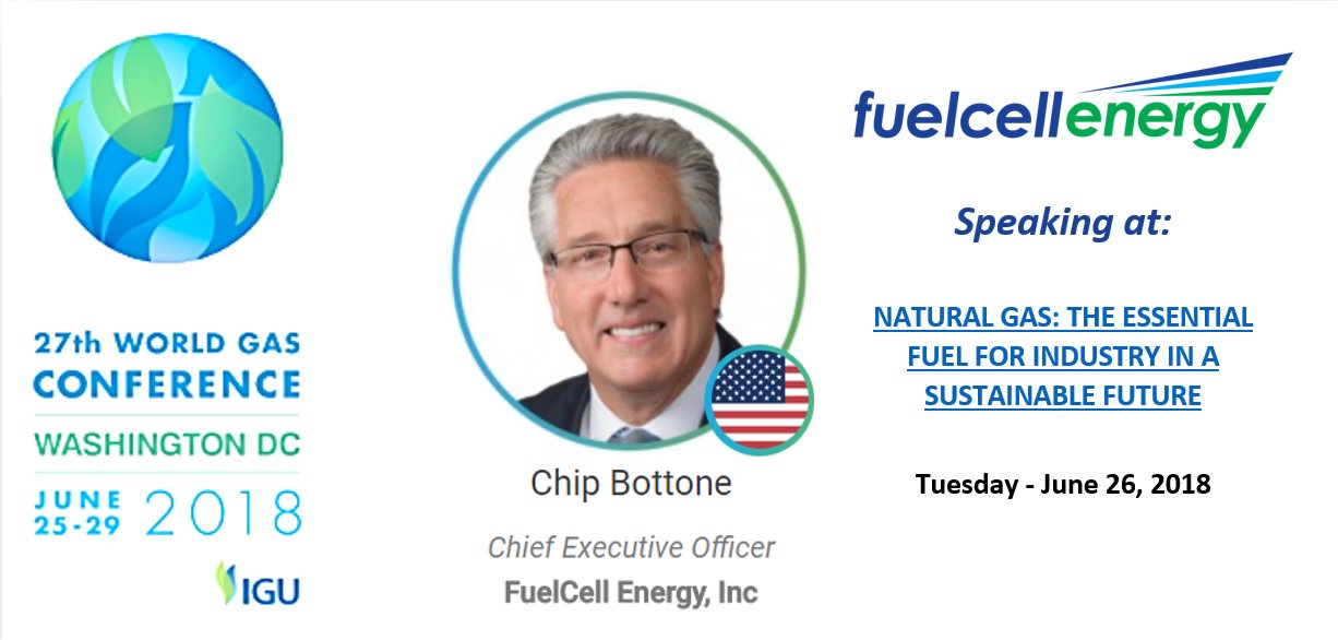 FuelCell Energy on Twitter "FuelCell Energy will be discussing our fuelcell solutions for the