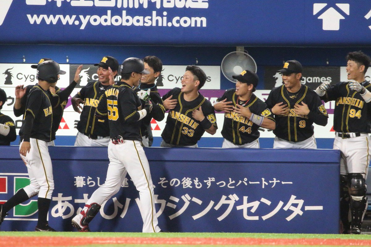 haruko_opikko's tweet photo. 陽川くんホームランのときの中谷くんと鳥谷さんの表情の高低差とベン��の総ゴリラ化をお楽しみください…😇😇😇
糸井さんのゴリラのクオリティ…← https://t.co/zFBWO2okUY