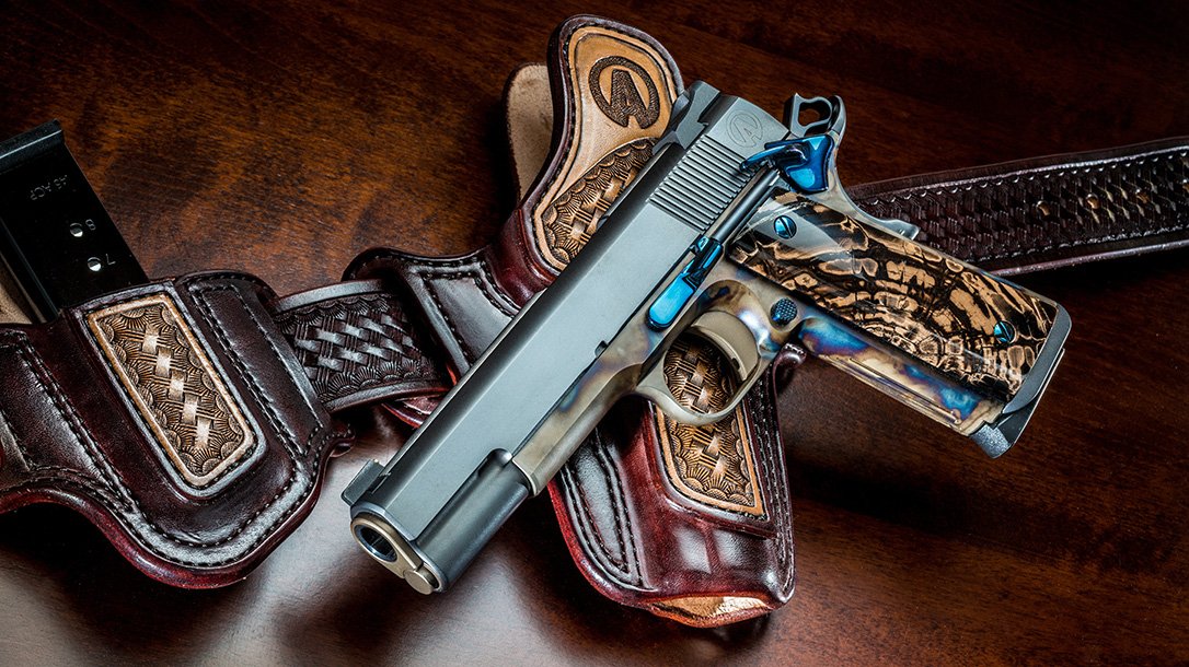AthlonOutdoors's tweet photo. Nothing says heirloom grade better than this one-of-a-kind Nighthawk Turnbull VIP 2 .45 ACP pistol with an @AthlonOutdoors logo.

Here's a greater look at the specs and how it came to be.

FULL STORY HERE: https://t.co/vqwOgMZdnN https://t.co/ADpKISSss1
