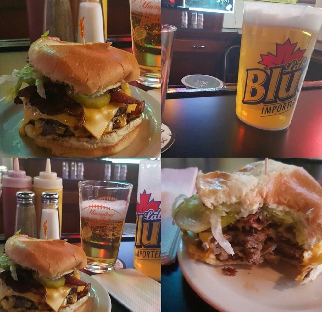 StevensonsBar's tweet photo. $5 Labatt pitchers on Tuesdays! https://t.co/p2I4VQVcSf