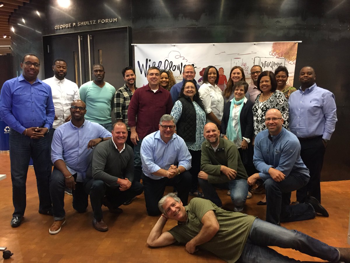 A group of Spring 2018 cohort members enjoying their time in San Francisco #superintendentsacademy