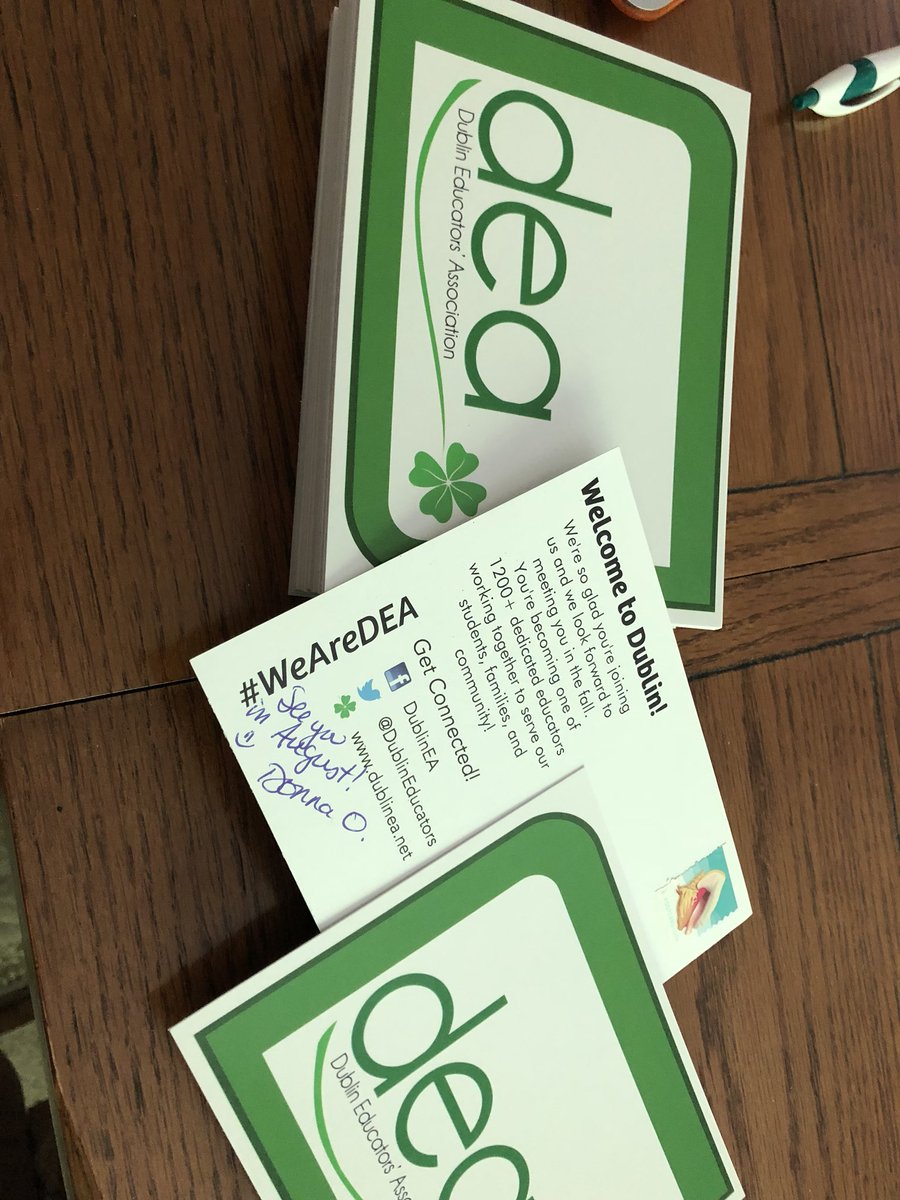 DublinEducators's tweet photo. 68 new hires so far! Welcome!
☘️☘️☘️ #weareDEA #thedublindifference https://t.co/CL6x3U3b0e