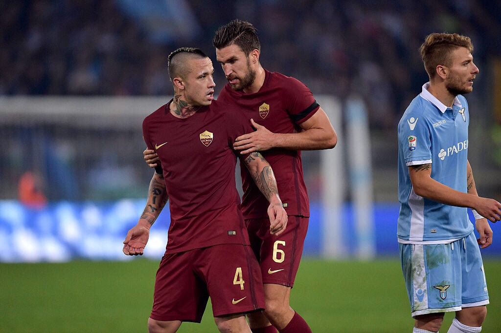 Ninja, per me rimani sempre un GialloRosso 🔶🔴🔶🔴 #ASRoma <a href="/OfficialRadja/">Radja Nainggolan</a>