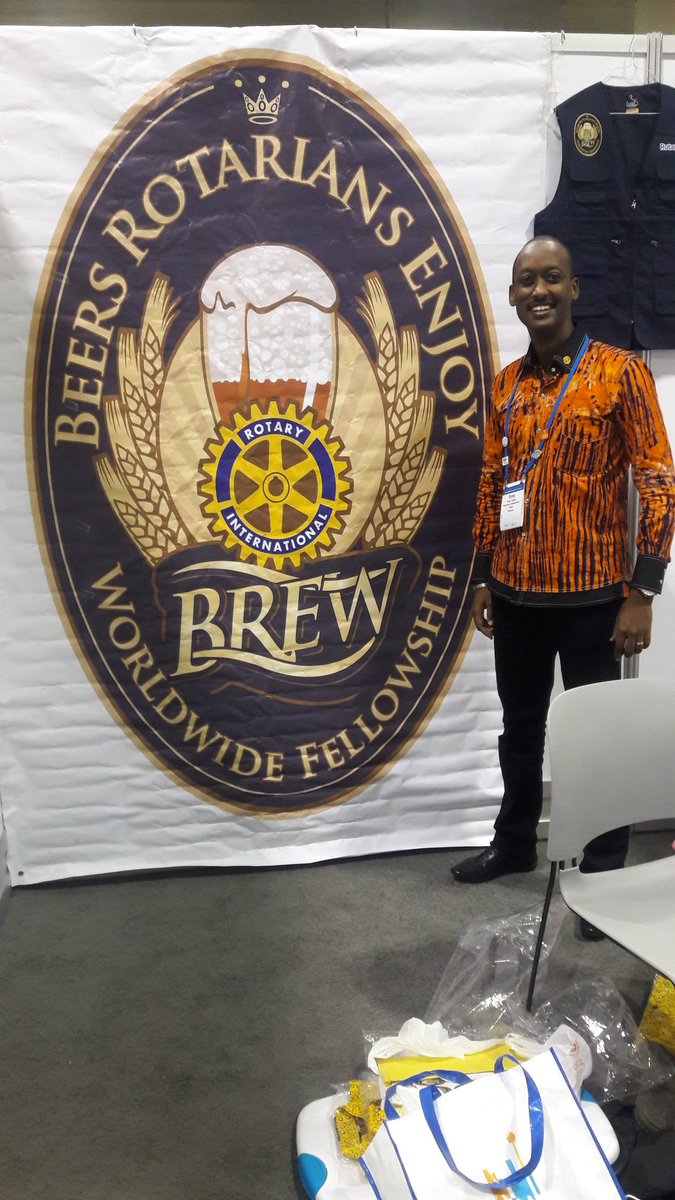 EddySebera's tweet photo. #Rotary...... #Rotarybrew ......Proud to join the Lifetime Membership. We donate 25% of our Membership Revenue to the Water and Sanitation Rotary Action Group (WASRAG) https://t.co/Ic9oMrrJiw