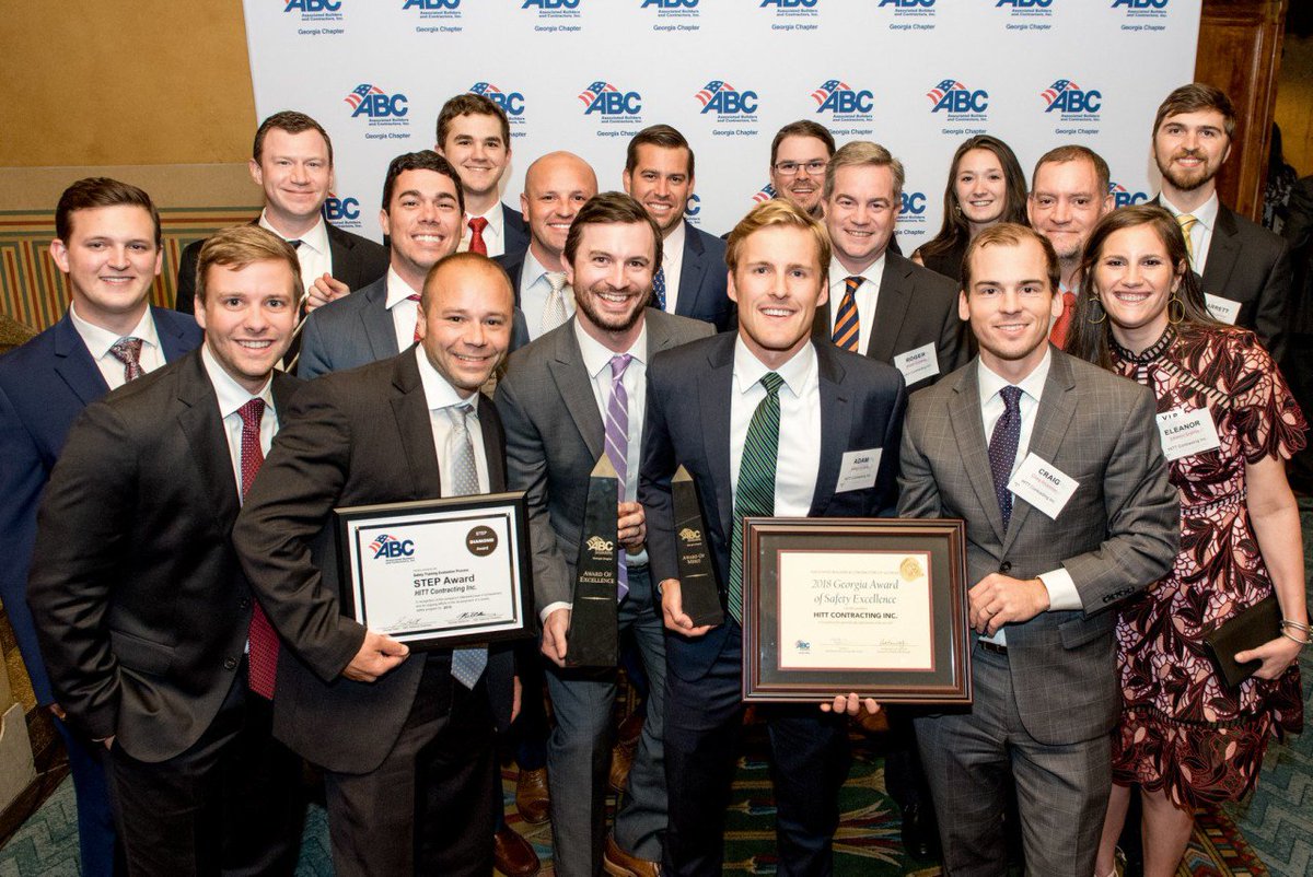 HITTContracting's tweet photo. Congratulations to our Atlanta team for winning 12 awards at the @ABCofGA 2018 Excellence in Construction Awards, including top honors for their NCR World Headquarters project. #HITTAtlanta https://t.co/elXhMDeHBO