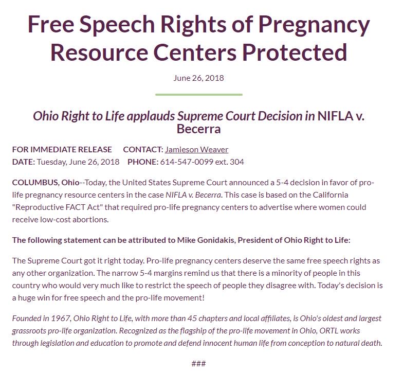 Check out our statement on #NIFLAvBecerra #GiveFreeSpeechLife ohiolife.org/free_speech_ri…