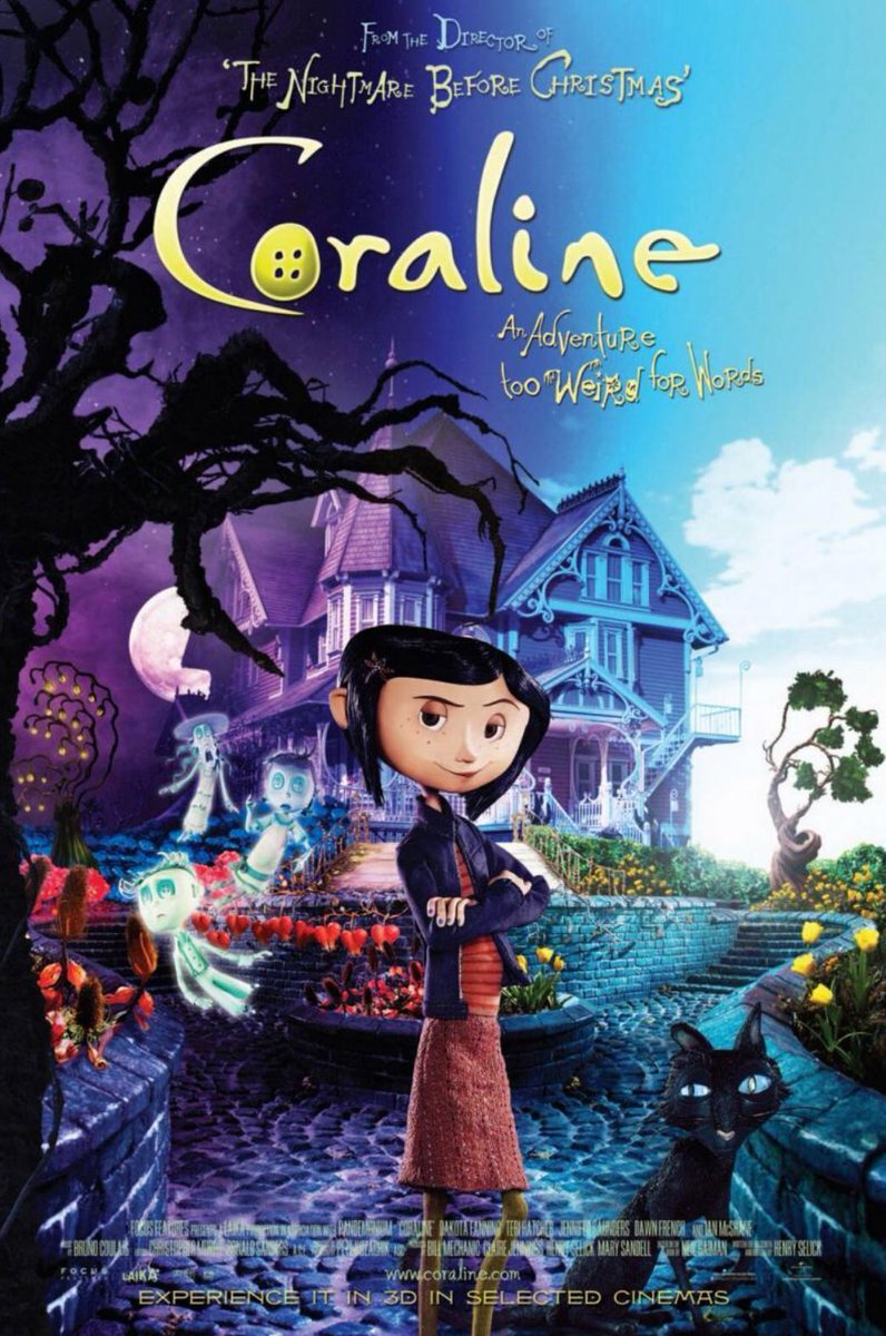 HyperFxF's tweet photo. 🔁 Pesadilla antes de navidad
❤️ Los mundos de coraline https://t.co/fTQqLm3zLl