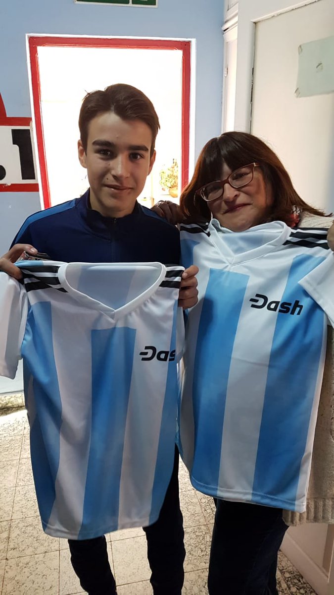 Dash Argentina tweet media