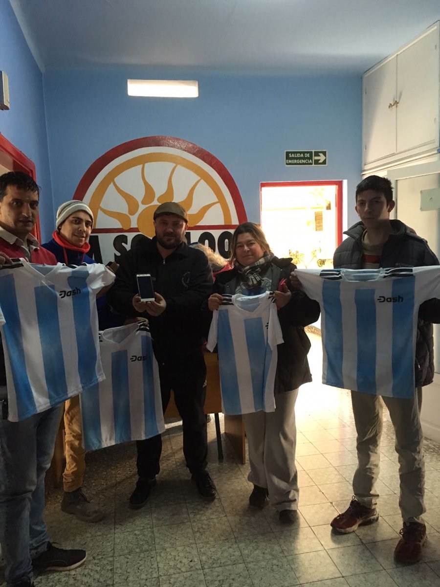 Dash Argentina tweet media