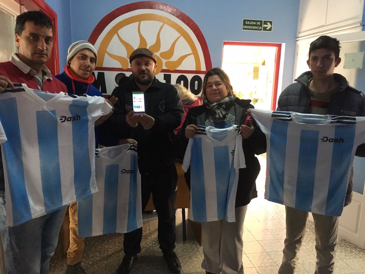 Dash Argentina tweet media