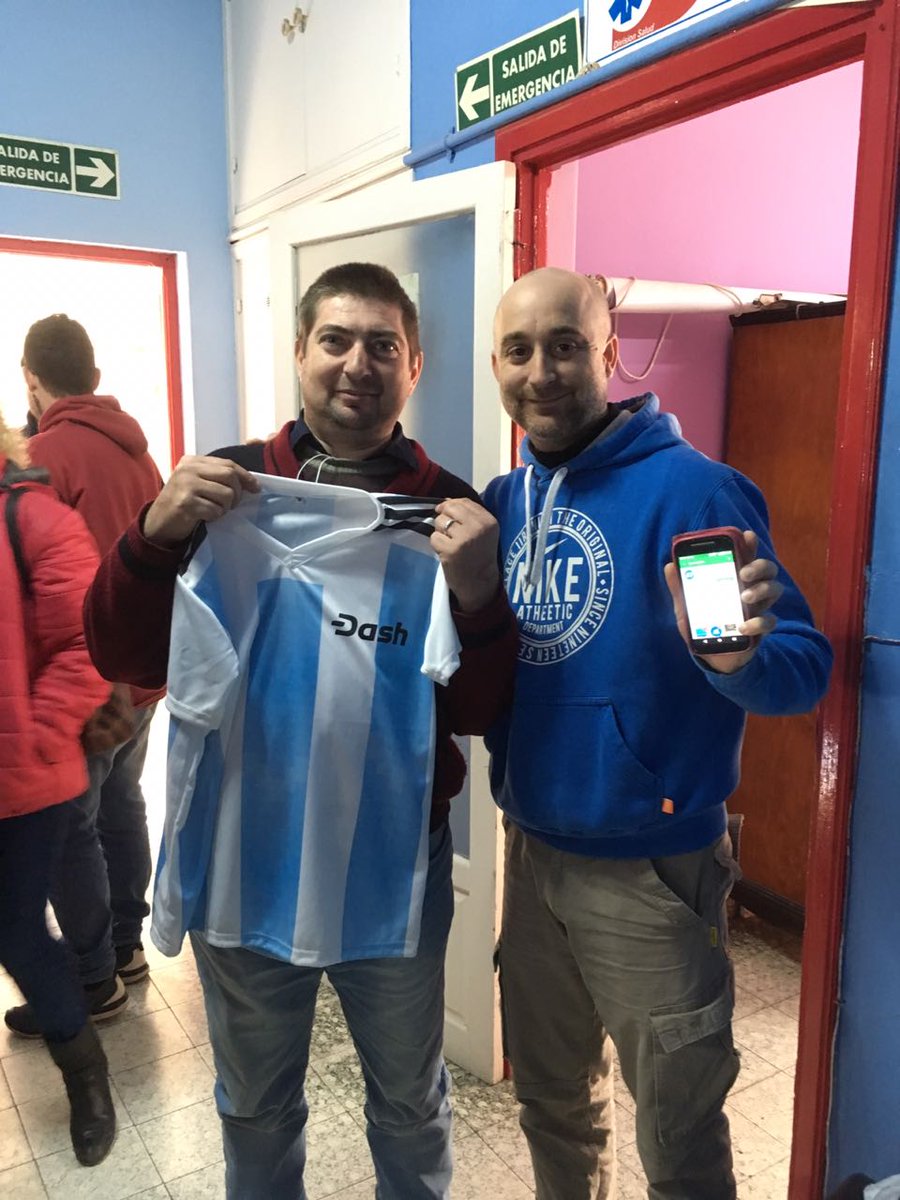 Dash Argentina tweet media