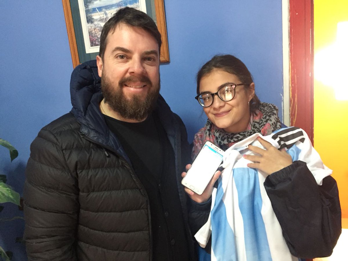 Dash Argentina tweet media