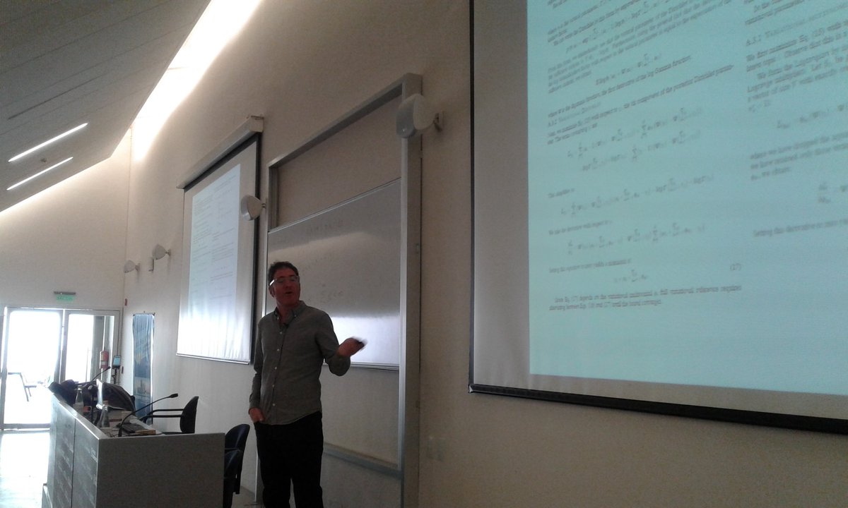 MLSS2018BsAs's tweet image. On the core of Variational Inference by Prof. David Blei @blei_lab @DSI_Columbia #MachineLearning #ProbabilisticModeling #MLSS