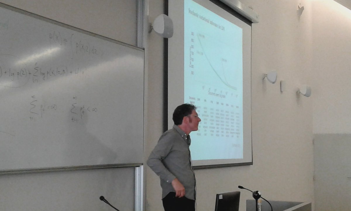 MLSS2018BsAs's tweet image. On the core of Variational Inference by Prof. David Blei @blei_lab @DSI_Columbia #MachineLearning #ProbabilisticModeling #MLSS
