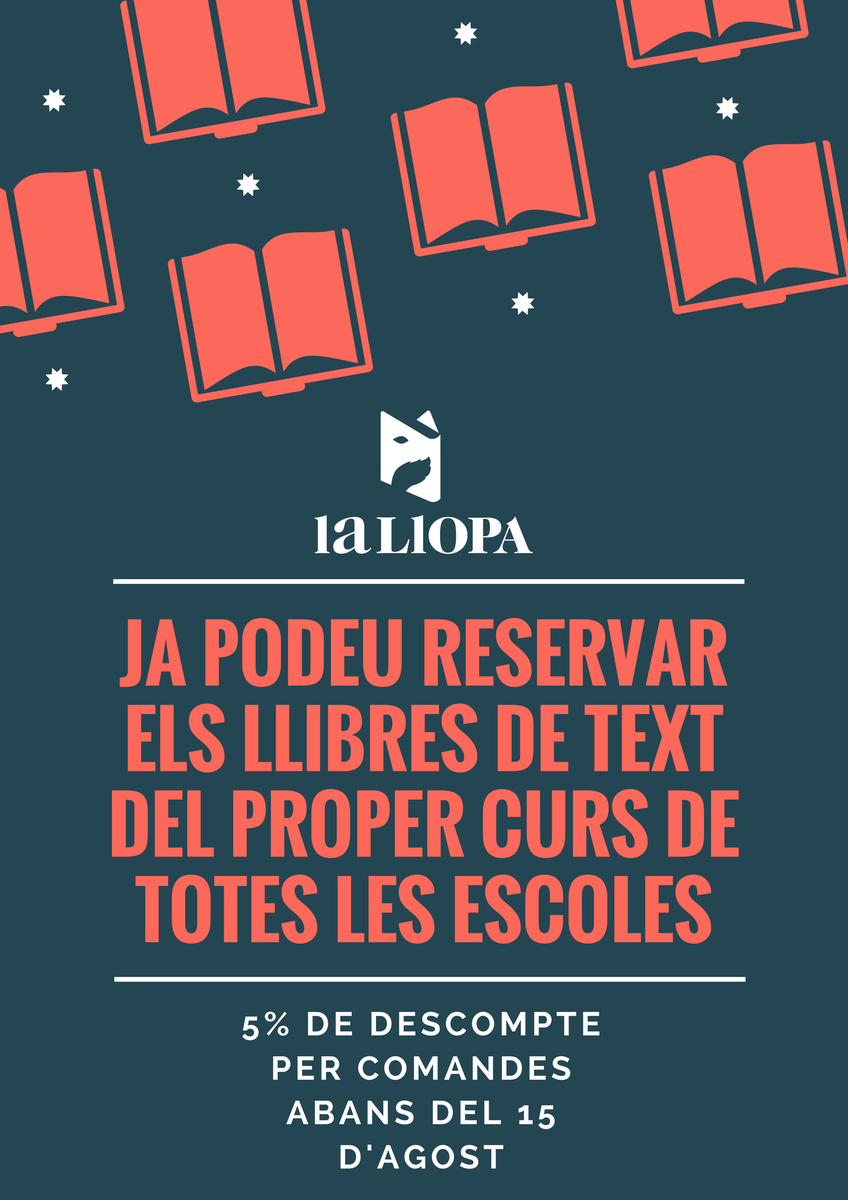 la_llopa's tweet photo. #OperacióLlibresDeText https://t.co/MgAzCrpX1L