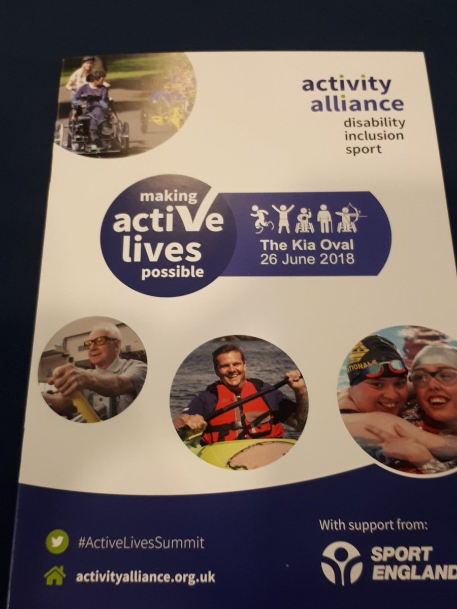Sam_Perks's tweet photo. Great #ActiveLivesSummit from @AllForActivity. Lots of learning and brilliant examples to incorporate into sport and physical activity in colleges @AoC_Sport @Natspec
#ActiveForCollegeWorkLife
#EveryStudentActive https://t.co/mM3qvMv1Zw