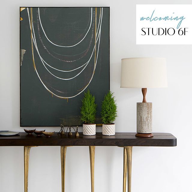 Recognized by <a href="/ModernLuxury/">Modern Luxury</a> Magazine as ‘Best New Design Gallery,’ new #DECASO dealer @Studio6F is a multifaceted creative house focused on art and interior design. Explore their collection of custom designs, select vintage furniture, and contemporary ar… ift.tt/2Ir8zhr