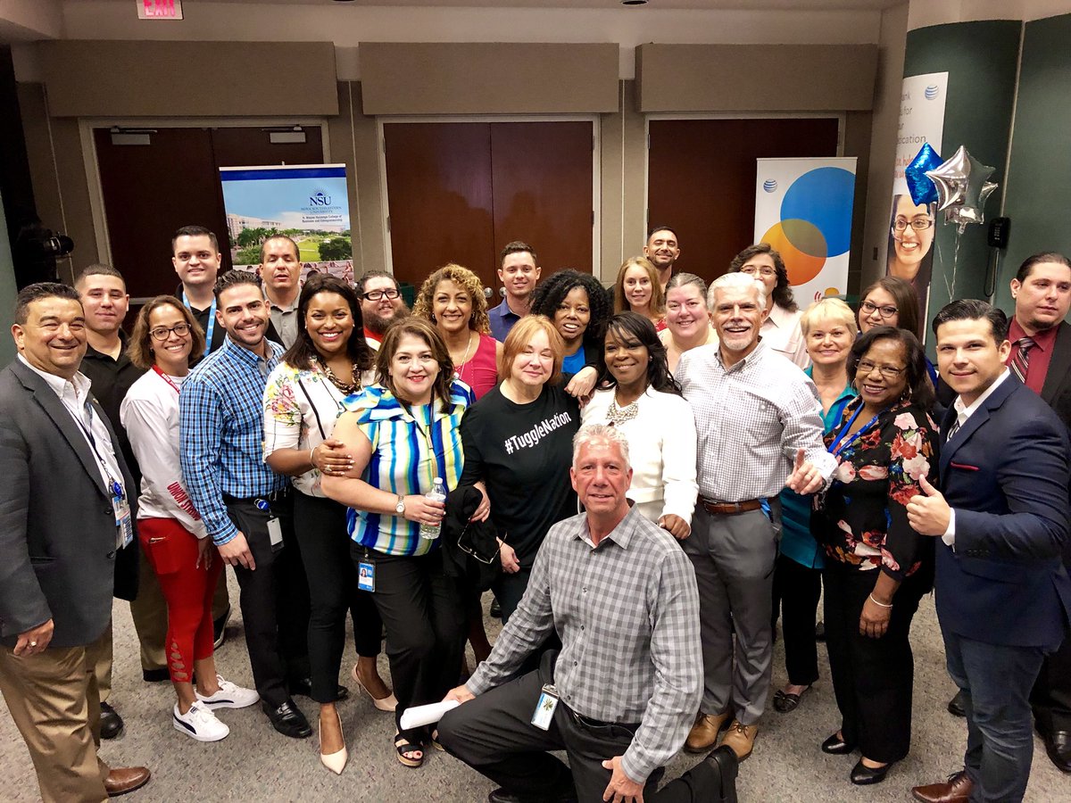 Terrific Tuesday Opens with Career Day in Miami for #FieldsFam, GourleyGladiators &amp; Connected Community all #TuggleNation Strong! #Win # Great <a href="/carawfields/">Cara Fields</a> <a href="/anthonyetuggle/">Anthony E. Tuggle</a> <a href="/MimiNinajoby/">Mimi Gourley</a> <a href="/miami08/">Michelle George</a> <a href="/giselarod12/">Gisela Rodriguez</a>