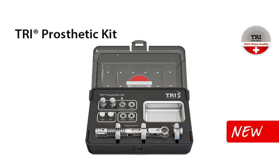 TRIdentimplants's tweet photo. TRI® presents the new version of its prosthetic kit that contains all the needed instruments for the restoring dentist to handle healing components and to place provisional and final restaurations. 👉https://t.co/Mtjx2U62Y4

#tri #tridentalimplants https://t.co/Bekn0vT9Hv