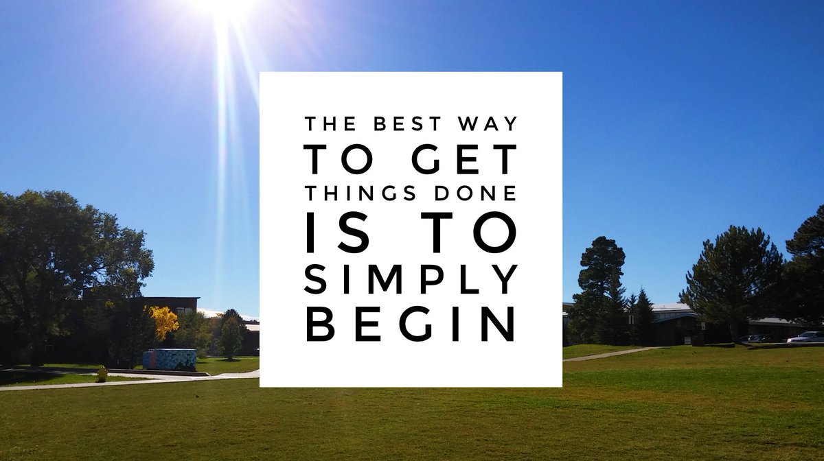 NAU's tweet photo. If not now, when? 🤔 #RiseAndGrind https://t.co/tgSaU73Clf