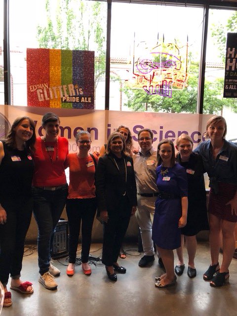statmnky's tweet photo. Last night was an amazing night for women’s health! Thank you @PattyMurray & @RepJayapal for supporting @Sea500WomenSci & #AHGenderIG! @zachcarstensen @SarahEMyhre @SlatterVandana @OrbiTrapped @ewinstonpatton @votenicolemacri https://t.co/9UJZQh1xTa