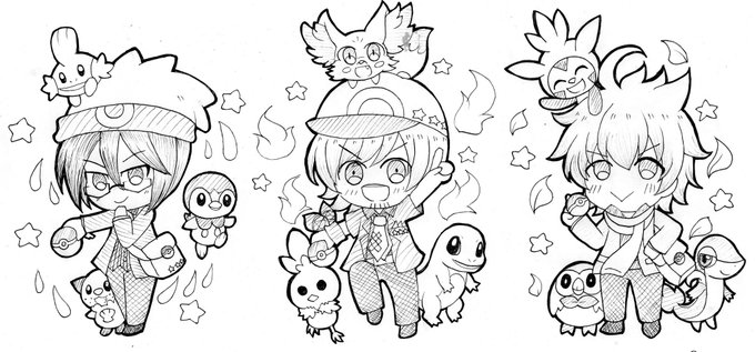 ドラスタ x ポケモン 