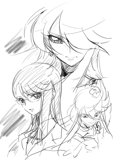 ものすごく落書き 