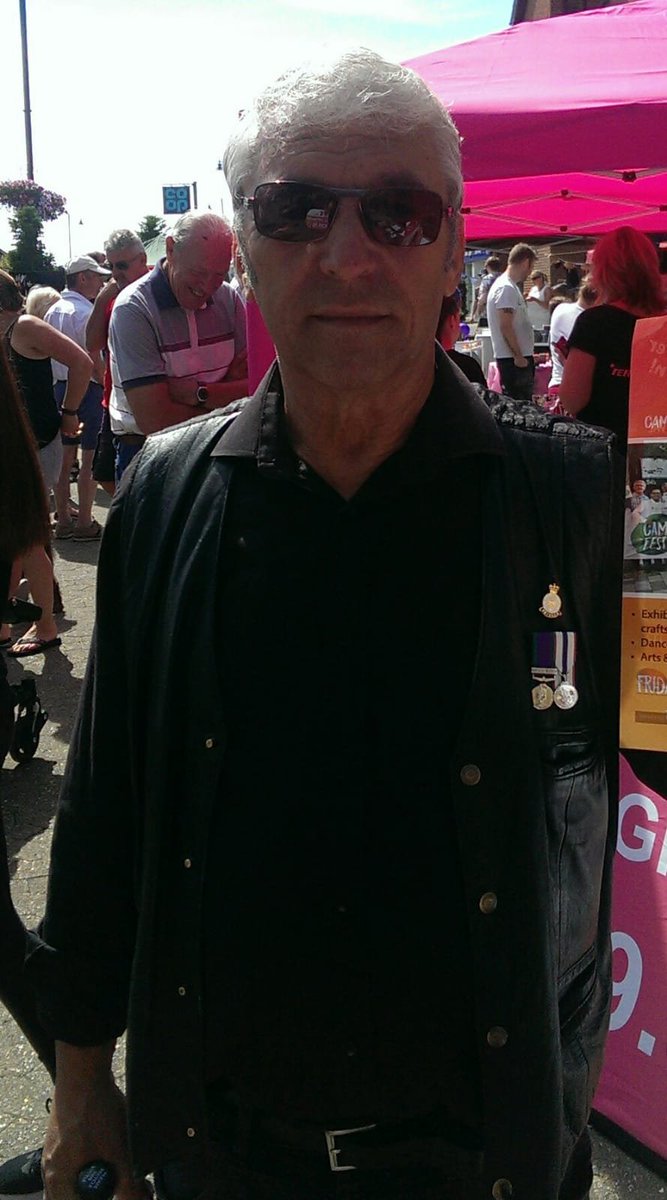 Rodney Dell will be singing as part of CamFest 2018 on Park Street 1pm-3pm this Friday serenading lunchtime outside the diners #camfest2018 #camberley #rodneydell
