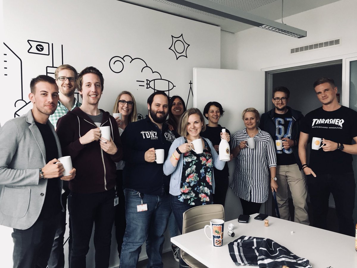 The <a href="/cleverbridge/">Cleverbridge</a> Digital Marketing Services team is celebrating something big this week. We can’t say more than that. 🤐Announcement coming July 25th! 🎉🍾