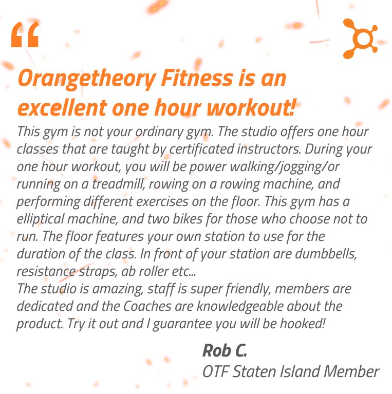 otfstatenisland's tweet photo. Just like our member Rob C, dedicate yourself to becoming your BEST!💪 Call now to get started (347)442-7020 and try a FREE workout!😀 #TestimonialTuesday https://t.co/YRRjHfgWFB