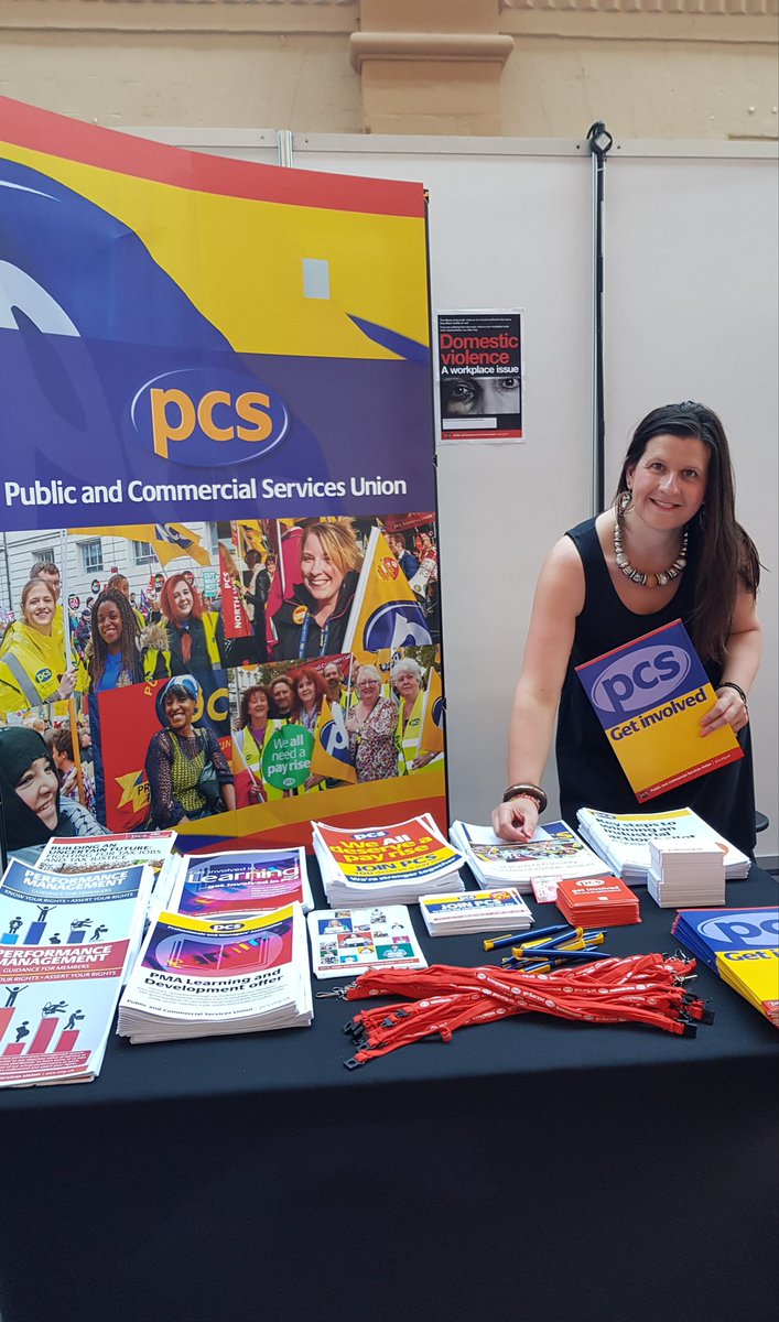 As the PCS pay campaign heats up we're in Blackpool for third leg of #CivilServiceLive Come discuss with us tomorrow <a href="/pcs_union/">PCS Union (pcs.org.uk)</a>