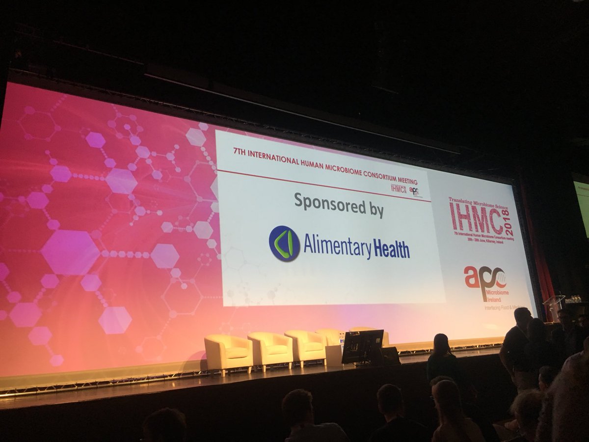 eilsmurphy's tweet photo. Delighted to be sponsoring the next session on host-microbiome interactions at  @IHMC2018 @AHealthIrl @Alflorex @ZenfloreIreland https://t.co/C5nRsYDU0X