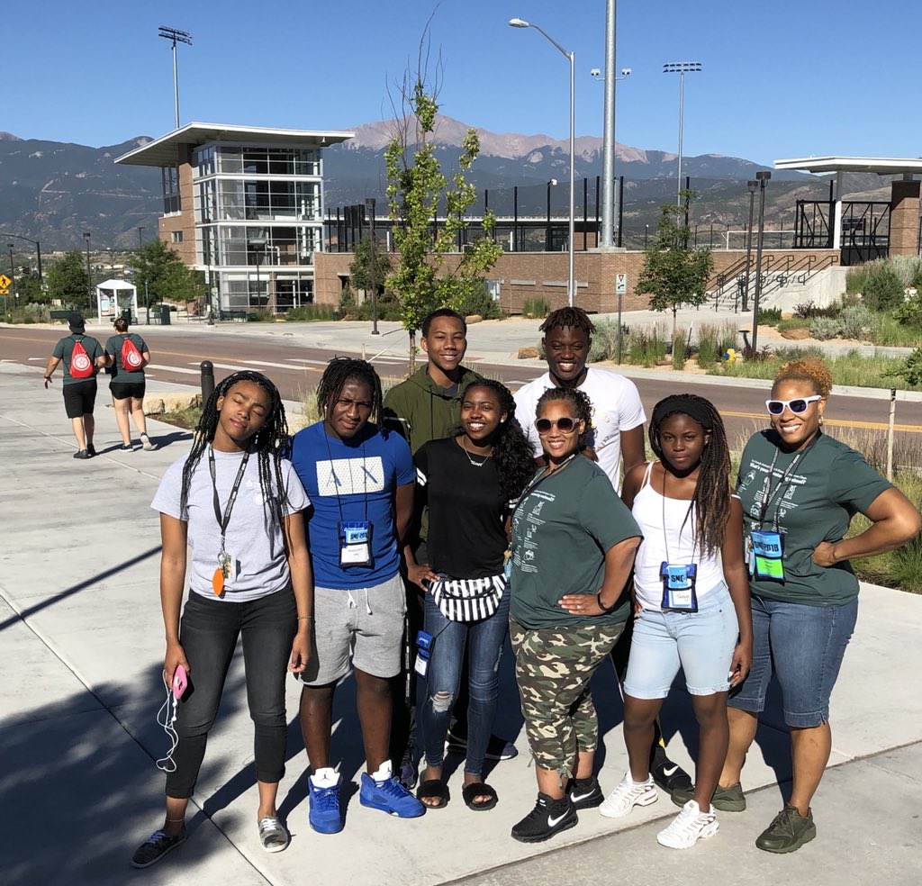 CPBoykin's tweet image. Good Morning!  It’s a beautiful morning to be mentored and empowered in Colorado Springs! The mentors @APSBESTACADEMY and @apscskywla are ready to learn more mentoring skills to be able to deliver, empower and impact the lives of others. #friendsfirst #mentorlife