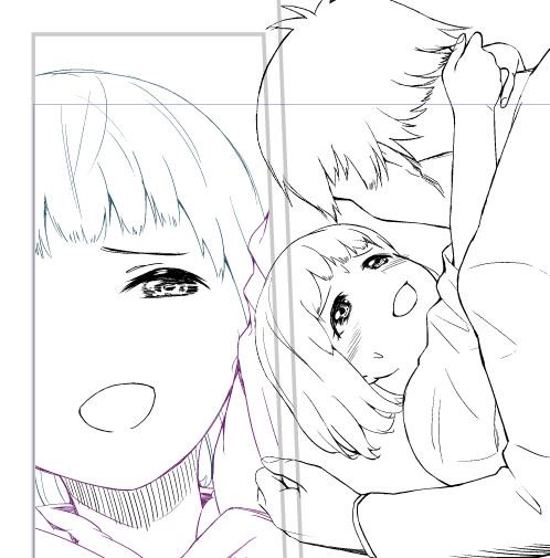 【今日の一枚】
制作過程
終わらぬ 