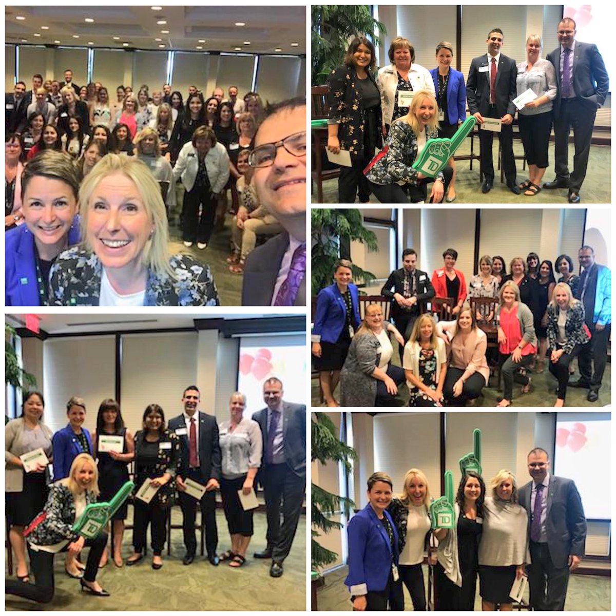 Starting the day ☀️ ☀️ ☀️ with the YOW (and area) legendary MCS team - we’re #ready! <a href="/PietroTD/">pietroborracci_td</a> <a href="/Nathalie_TD/">Nathalie Weiner</a> <a href="/TaraLynnH_TD/">Tara-Lynn Hughes</a>