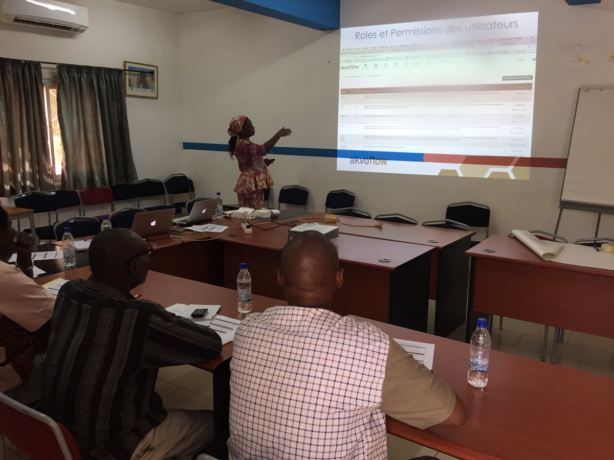 bisangare05's tweet photo. Données météorologiques fiables avec un outil de collecte fiable #Akvoflow avec Mali Météo sur le Projet #Floodtags , financement @viawater https://t.co/tAYLFNDiDU