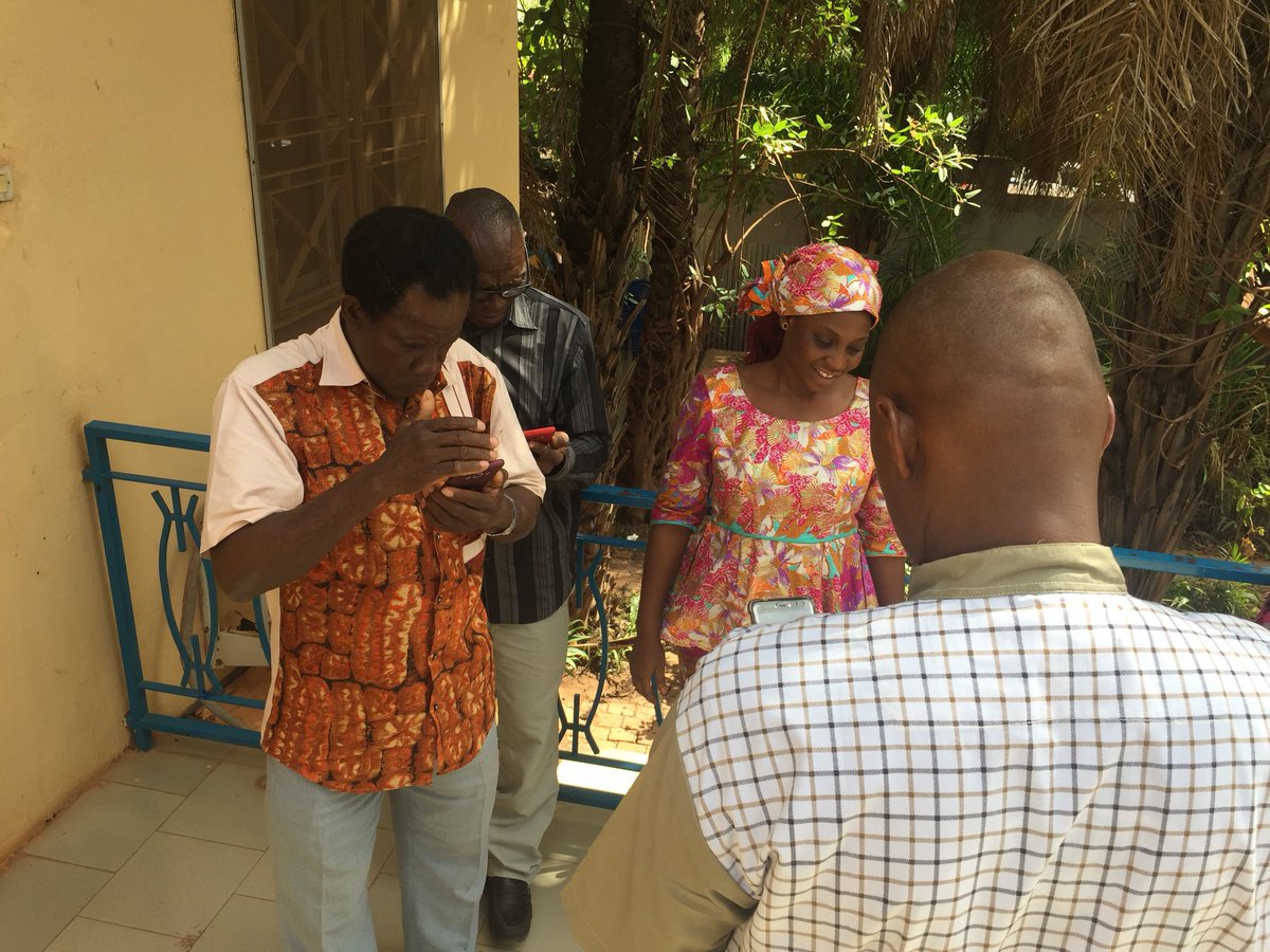 bisangare05's tweet photo. Données météorologiques fiables avec un outil de collecte fiable #Akvoflow avec Mali Météo sur le Projet #Floodtags , financement @viawater https://t.co/tAYLFNDiDU