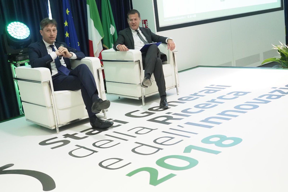 RegLombardia's tweet photo. #LNews vicepresidente @fabri_sala a Stati Generali della #Ricerca e dell'#Innovazione: organizzeremo'#Lombardy #research #innovation tour' per accendere i territori,soprattutto montani e lontani da Milano,#giocodisquadra per un grande obiettivo,#LombardiaèRicerca @FontanaPres https://t.co/sgwm5bPlyD