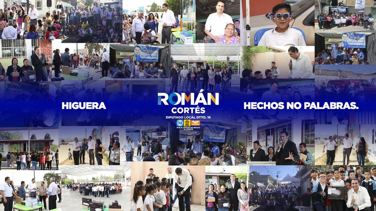RomanCortesMx's tweet photo. Que nada nos detenga para alcanzar nuestras metas, que nosotros no pararemos de mostrarle a los atizapenses que sabemos trabajar y que con nuestras propuestas y su voto este 1 de Julio, lograremos realizar grandes cosas por Atizapán. Hechos, no palabras!!!
#RománCortésPorAtizapán https://t.co/TLzkQvVjD3