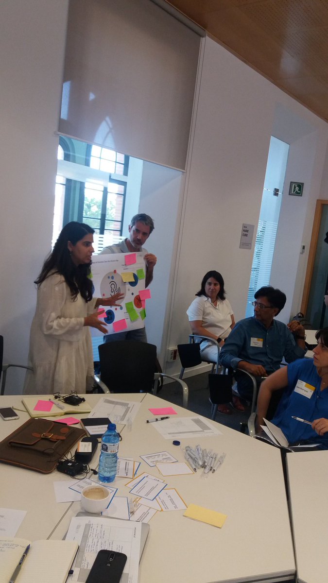 MartaSolsonaM's tweet photo. Presentando los resultados del taller creativo sobre #Work4ProgresslaCaixa . Una gran oportunidad para compartir las experiencias de Perú, Mozambique e India con @GEspiau @JayneEngle @ayudaenaccion @Entreculturas @DAperspectives https://t.co/ocGEHGIuye