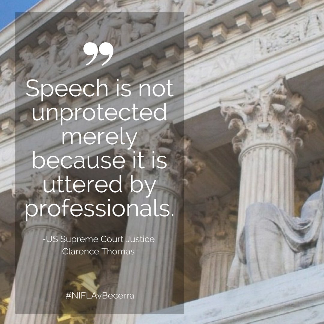 No one should be forced by the government to say things they do not believe. #GiveFreeSpeechLife