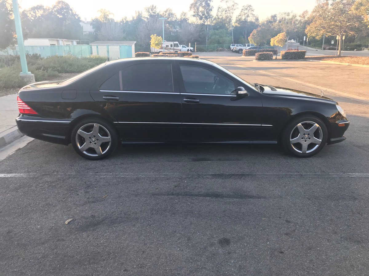 AutoMasterGrou1's tweet image. 2005 Mercedes-Benz S-Class S 500 4dr Sedan
Only $6,995 / 146,326 m
Best value for my money. It is Very powerful, solidly built, quiet, and smooth. The ride is better than a Lexus and it handles almost like a race car. It is an executive power sedan.
Consumer Reviews
8.7 out of 10