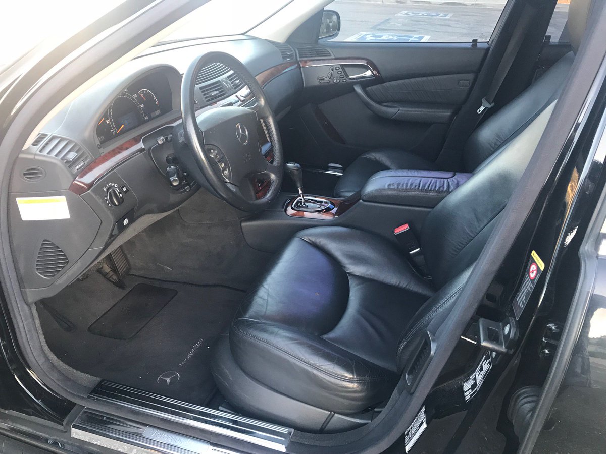 AutoMasterGrou1's tweet image. 2005 Mercedes-Benz S-Class S 500 4dr Sedan
Only $6,995 / 146,326 m
Best value for my money. It is Very powerful, solidly built, quiet, and smooth. The ride is better than a Lexus and it handles almost like a race car. It is an executive power sedan.
Consumer Reviews
8.7 out of 10