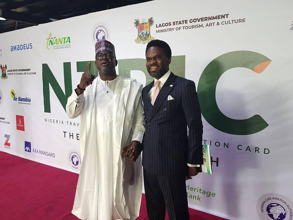 heritagebankplc's tweet photo. We are excited to be a part of the official launch of "Nigerian Travel Practitioners Identification Card" (NTPIC) organised by the National Association of Nigeria Travel Agencies
#NTPIC #NANTA #NigerianTravelPractitioners #TravelAgents #Tourism #HeritageBank https://t.co/GfBBJmyerE