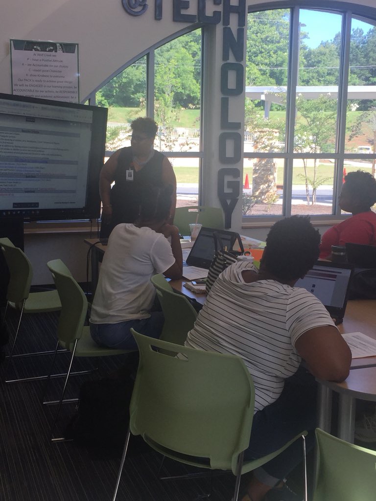 Gina Brewer tweet media