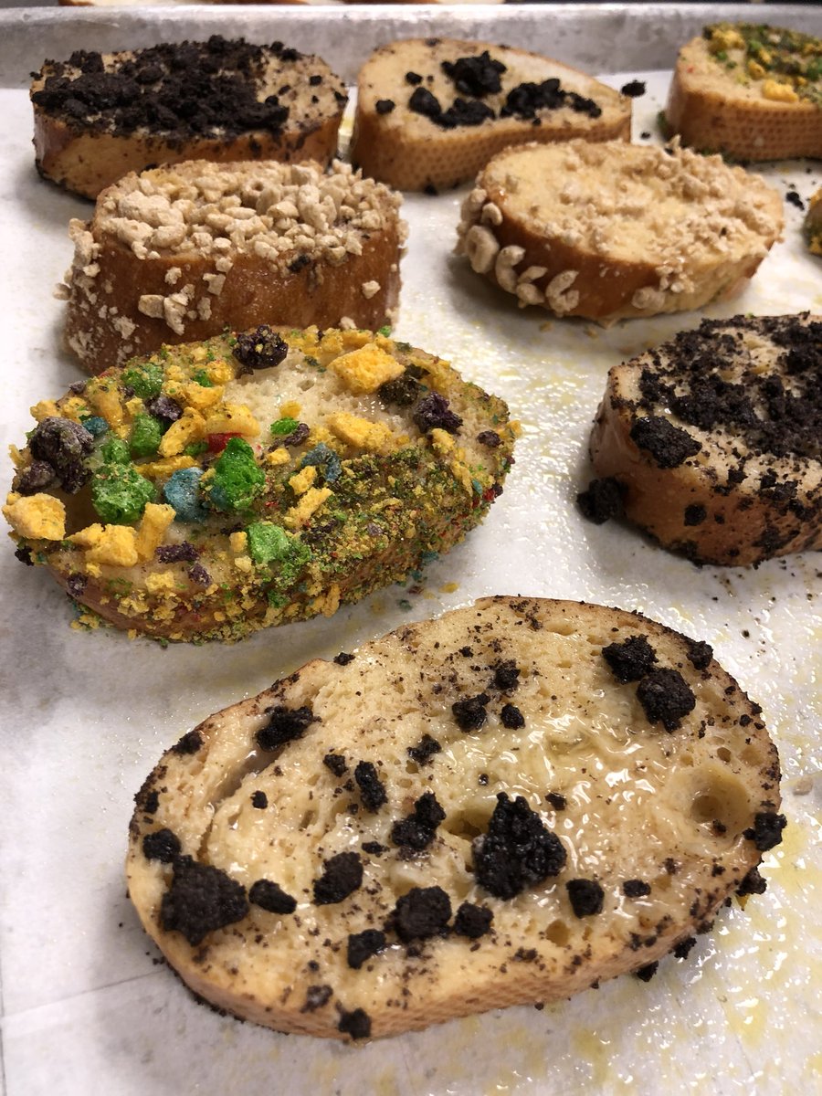 theedge191's tweet photo. Cooking day at the EDGE! Making cereal crusted French toast and fruit yogurt parfait before hitting the MOA and Nick Universe! @communityed191 @ISD191 https://t.co/XBGcJpfL4m